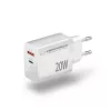 Esperanza EZC105W tīkla lādētājs 20W Balts