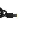 Strāvas adapteris zaļa Cell AD117P 170W 20V 8.5A Lenovo klēpjdatoriem, iekštelpu maiņstrāvas-līdzstrāvas, melns