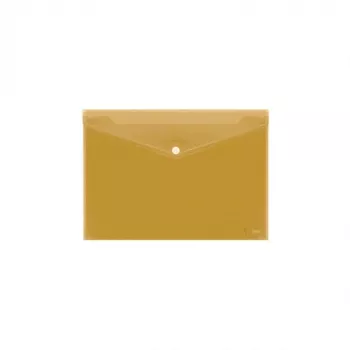Envelope with print Forpus, A4, Plastmasa, dzeltena, transparent