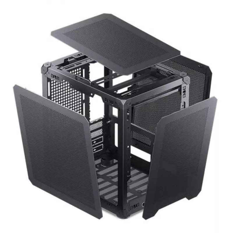 Computer Case Jonsbo C6-ITX Mini-ITX Melns