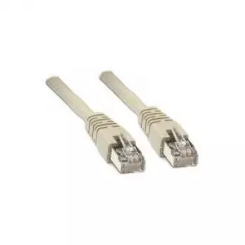 Wentronic Goobay CAT 5e komutācijas kabelis, SF/UTP, pelēks, 10 m - CCA vara maisījums (50149)