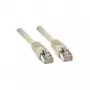 Wentronic Goobay CAT 5e komutācijas kabelis, SF/UTP, pelēks, 10 m - CCA vara maisījums (50149)
