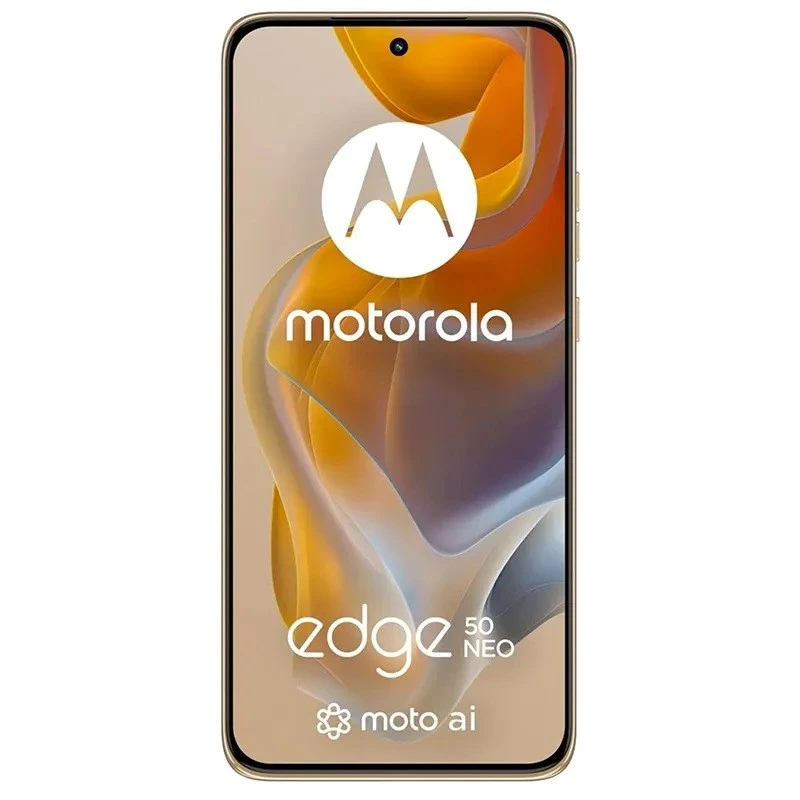 Motorola edge 50 Neo 16,1 cm (6.36 collas) Dual SIM Android 14 5G USB Type-C 8 GB 256 GB 4310 mAh Bēšs