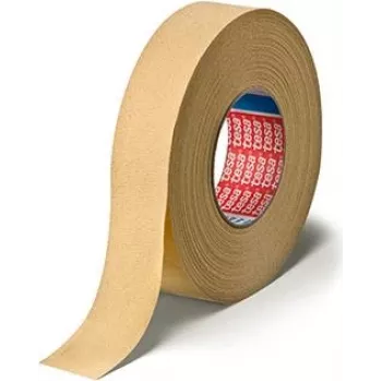 Maskēšanas lente Tesa Maler Krepp 4322, papīra, 25 mm x 50 m, stipri krepēta, ļoti augsta adhēzija