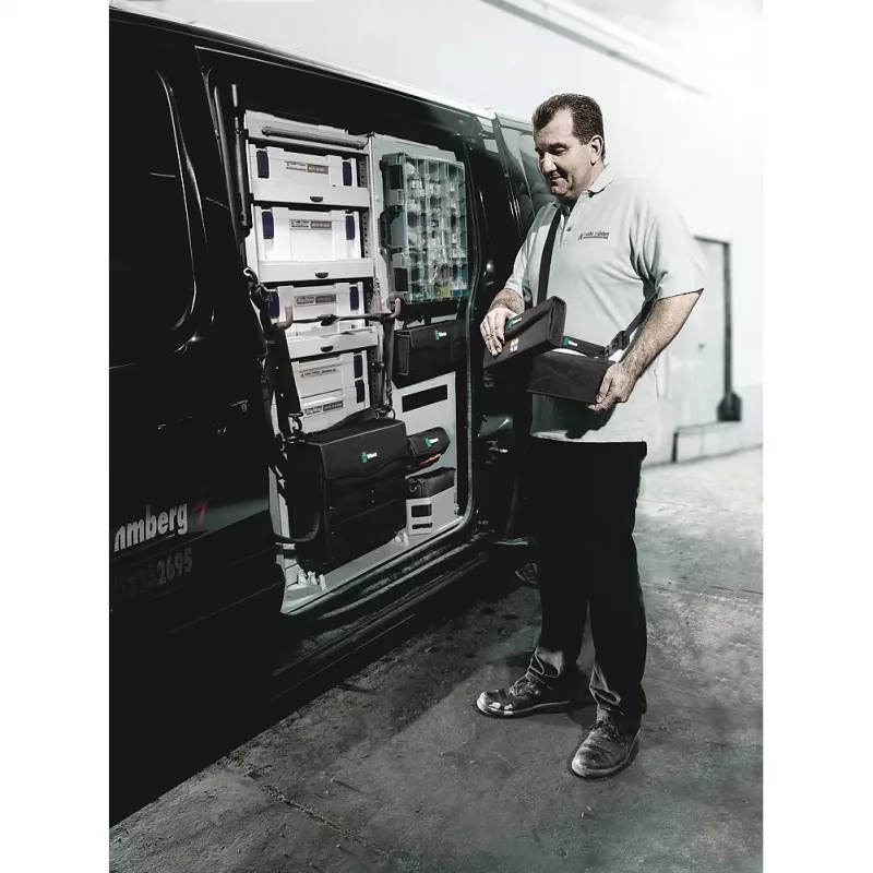 Wera 2go 05004350001 aprīkojuma futlāris