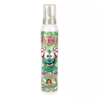 Vannas putu rotaļlieta Tuban TUBI FOAM zaļa 200 ml zēniem un meitenēm
