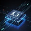Usams Bluetooth 5.3 austiņas, pāri ausīm, Us-yh sērija, melnas/melnas TDLYEJYS01