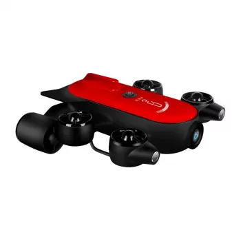 Zemūdens drons Geneinno T1‑Pro 150m 4K UHD — profesionāls ROV ar 150 m dziļuma spēju un 4K kameru