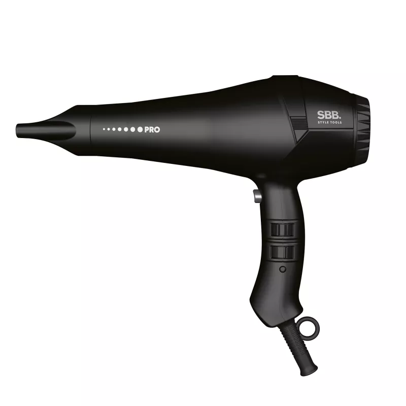 Matu žāvētājs SBB. SBDR-5750-EU Pro Blowout — profesionāls rokas matu žāvētājs, ES modelis