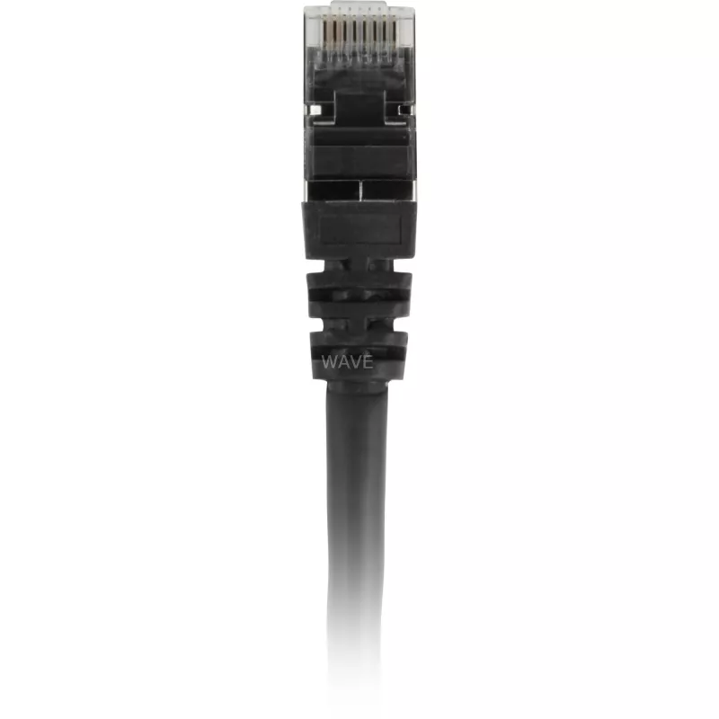 Tīkla kabelis Sharkoon Patch SFTP RJ-45 Cat.7a 50 cm melns