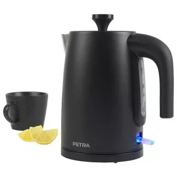 Elektriskā tējkanna Petra 1,7L 3KW matēti melna