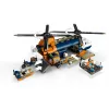 LEGO City 60437 Jungle explorer helicopter in base camp