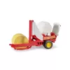Rotaļu transportlīdzeklis un spēles trase BRUDER 02122 — plastmasa, ieteicamais vecums 4+