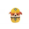 PAW Patrol Rubble Squish Plush, Oficiāla Rotaļlieta no Populārās Multfilmas, Mīksta Pildīta Dzīvnieka Rotaļlieta Bērniem no 1 Gada Vecuma, 12”
