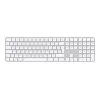 Apple Magic tastatūra Universal USB + Bluetooth QWERTY angļu balts