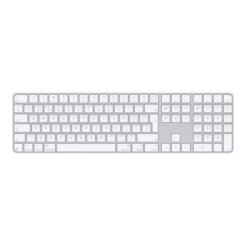 Apple Magic tastatūra Universal USB + Bluetooth QWERTY angļu balts
