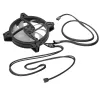 Datora dzesēšanas ventilators MODECOM VOLCANO APEX 140 ARGB Melns Reverse 140mm