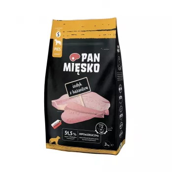 Pan Mięsko mājdzīvnieku barība