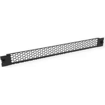 VALUE 19 1HE Ventilācijas plāksne bezinstrumentu iespraužama - 1 HE (26.99.0002)