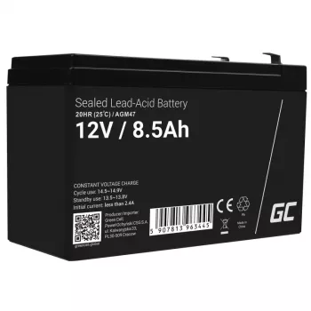 Green Cell AGM47 AGM/gela akumulators 12V 8,5AH