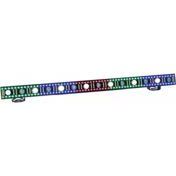 LED saules josla EUROLITE STP-14 14x3W RGB lineārais gaismas mazgātājs