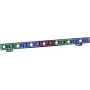 LED saules josla EUROLITE STP-14 14x3W RGB lineārais gaismas mazgātājs