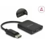 Video sadalītājs DeLOCK 87768 DisplayPort 2x DisplayPort