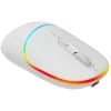 Canyon MW-22 CNS-CMSW22SW pele – 2-in-1 Bluetooth/2,4 GHz – optiska – 800/1200/1600 DPI – 4 pogas – RGB apgaismojums – uzlādējama – sniegbalta