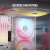 Ventilators Corsair iCUE LINK LX120-R RGB 12 cm 2400 RPM Balts