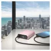 Pārnēsājams akumulators RealPower PB-10000C PD+ 10000 mAh
