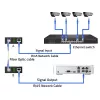 Mediju pārveidotājs SWITCH Ethernet 1x RJ45 1x SFP