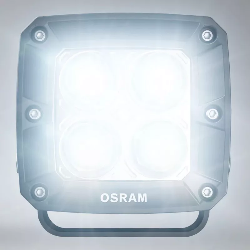 Darba lampa Ledvance LEDriving CUBE VX80-SP 12/24V 1300 lm