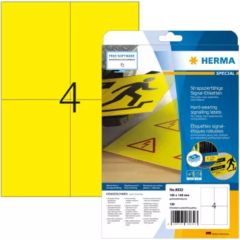 Pašlīmējošā printera uzlīme HERMA Signs A4 105x148 mm
