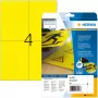 Pašlīmējošā printera uzlīme HERMA Signs A4 105x148 mm