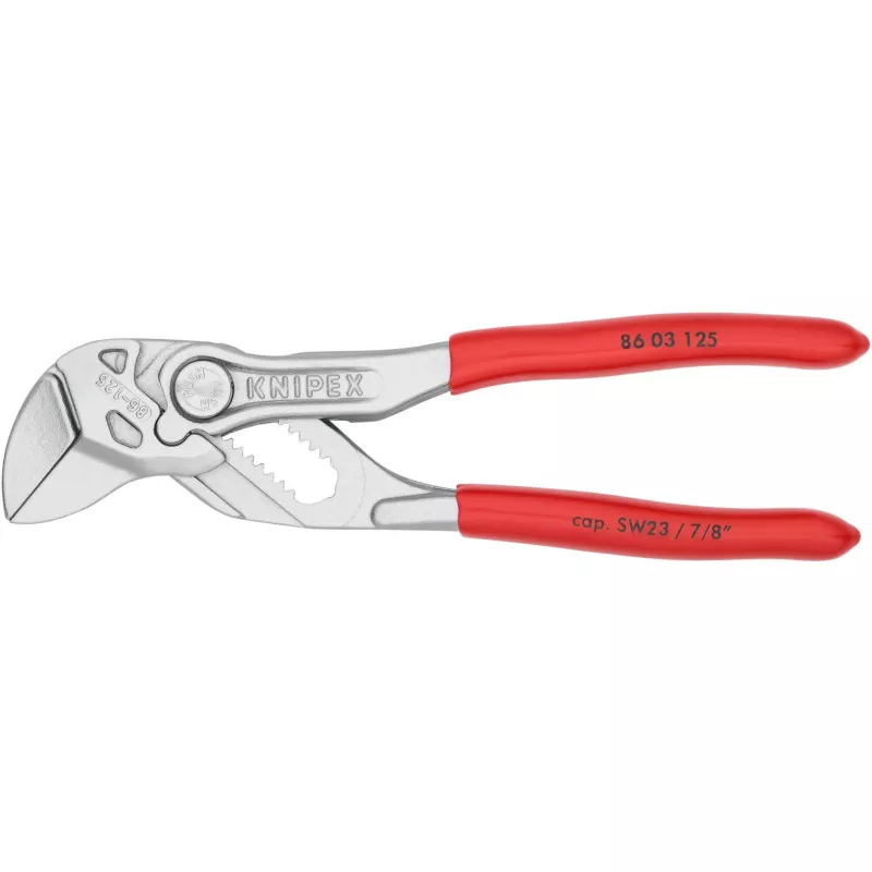 Bīdāmo savienojumu knaibles Knipex 86 03 125