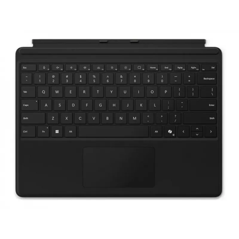 Planšetdatora Microsoft MS TC Pro9/10 tastatūra bez pildspalvas glabātuves, angļu starptautiskā tastatūra