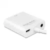USB grafikas adapteris DeLOCK 65557 1920 x 1080 pikseļi Balts