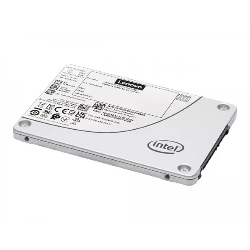 Lenovo 4XB7A77461 iekšējais cietvielu disks 960 GB 2,5 collu Serial ATA III 3D TLC NAND