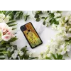 Viedtālruņa maciņš iKins iPhone 11 Pro Max — melns skūpsta dizains, aizsardzības vāciņš