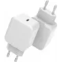 CoreParts MBXUSB-AC0003 mobilās ierīces lādētājs Universāls Balts Maiņstrāva Ātrā uzlāde Iekštelpām