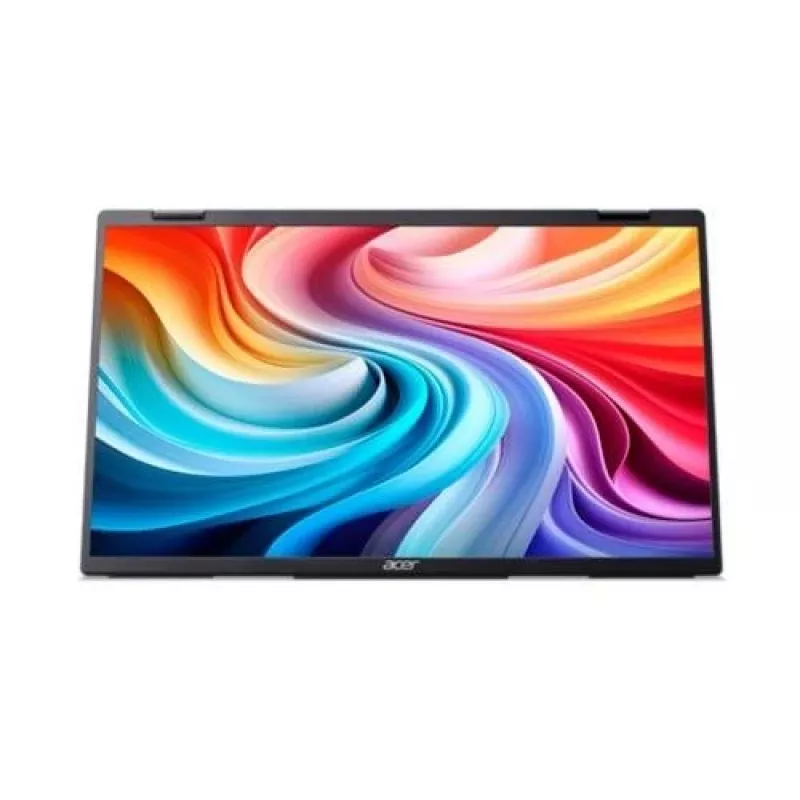 Pārnēsājams monitors Acer PD163QT 15.6 collu FHD 1920x1080 IPS 8 ms USB-C Melns VESA 75x75
