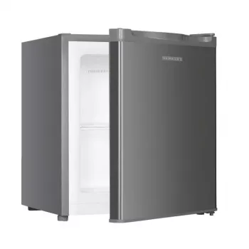 Vertikālā saldētava HEINRICH'S HGB 5088 IX DF sudraba, 33 L, 220–240 V, 50 Hz, kreisās/labās puses eņģe