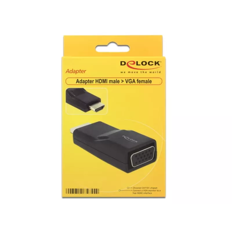 HDMI/VGA adapteris DeLOCK 65655