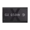 Gamemax barošanas bloks, 80 PLUS, Gold | GX 650GF | 650 W