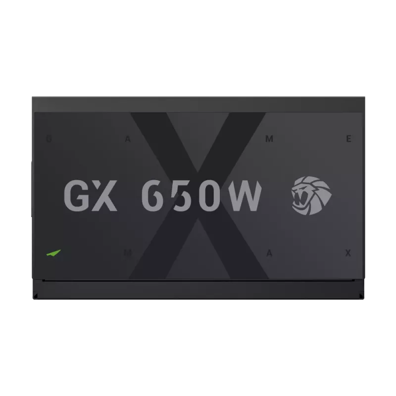 Gamemax barošanas bloks, 80 PLUS, Gold | GX 650GF | 650 W