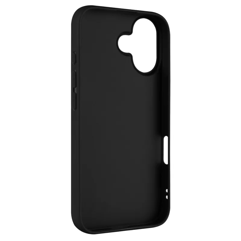 Fixed | Story | Aizmugures vāciņš | Apple | iPhone 16 Plus | Gumija | Melns