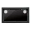 CATA GC DUAL BK melns 600 m³/h