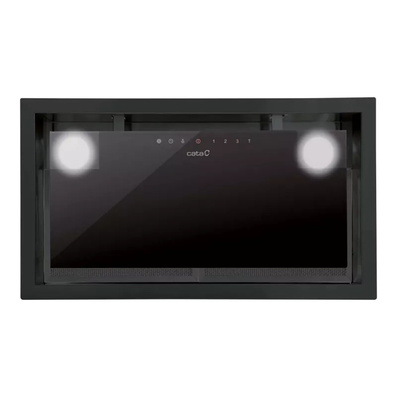 CATA GC DUAL BK melns 600 m³/h