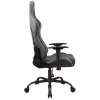 Spēļu krēsls SUBSONIC SA5609-GOT1 — ergonomisks dizains, regulējams augstums