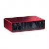 Focusrite Scarlett 16/16 4. paaudze - audio saskarne